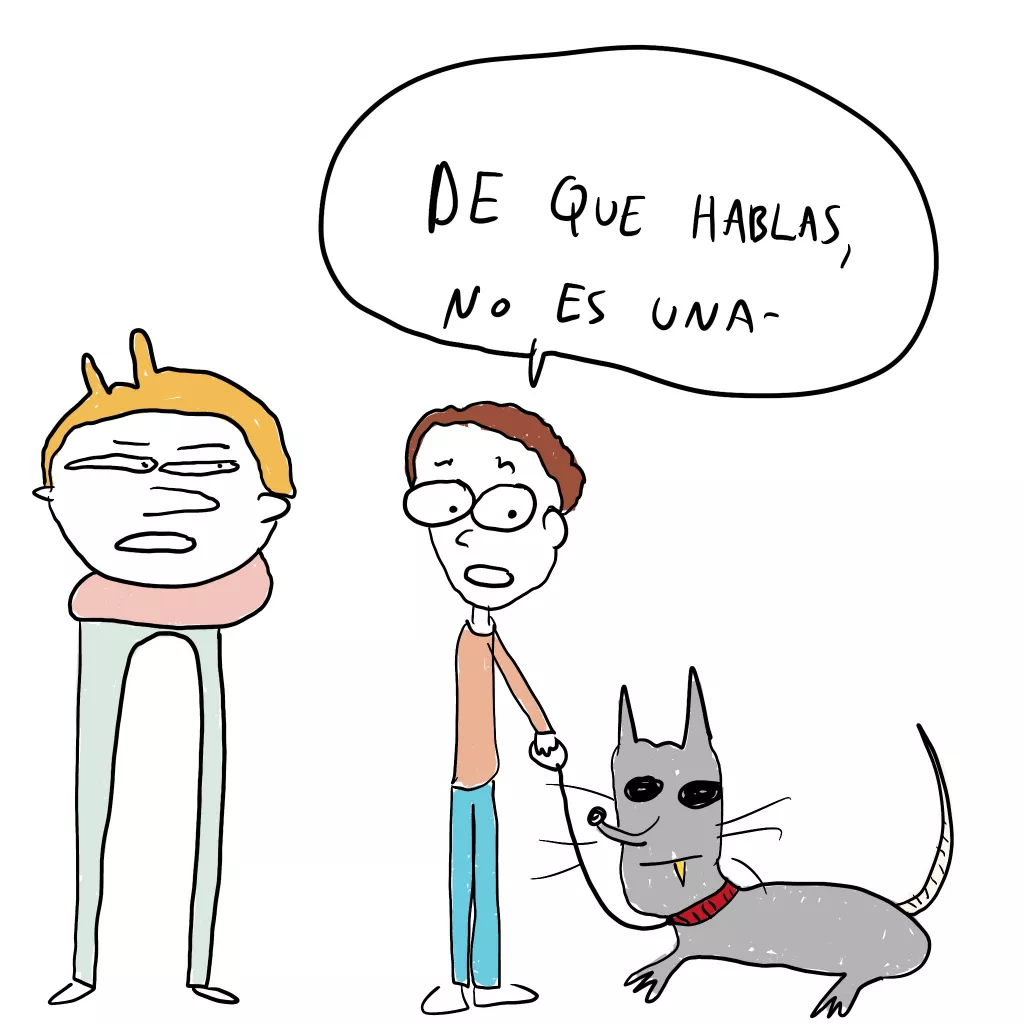 tener perro